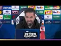 FABREGAS: “I TOLD THEM TO SLOW DOWN AT 4-0!” 😳 Como 4-1 Man Utd 🏆 Champions League