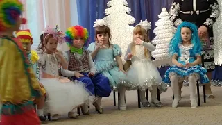 Новорічний Катя цукерка 23 12 2019р 