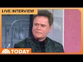 Donny Osmond on revolutionary residency growing up in spotlight