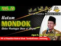 Download Lagu Hukum MONDOK Dalam Pandangan al Ghozali | Minhajul Abidin Vol. 31 | Agus H. M. Fathoni Zain, MPdI