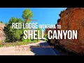 Red Lodge Mt to Shell Canyon A Scenic Motorcycle ride through the Bighorn National Forest 7 10 26
