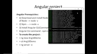 Angular tutorial for beginners - Application Code setup using Angular CLI Commands