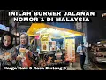 Download Lagu TAK MASUK AKAL BURGER RAMLY \u0026 BAGIKAN ANAK JALANAN DI KUALA LUMPUR