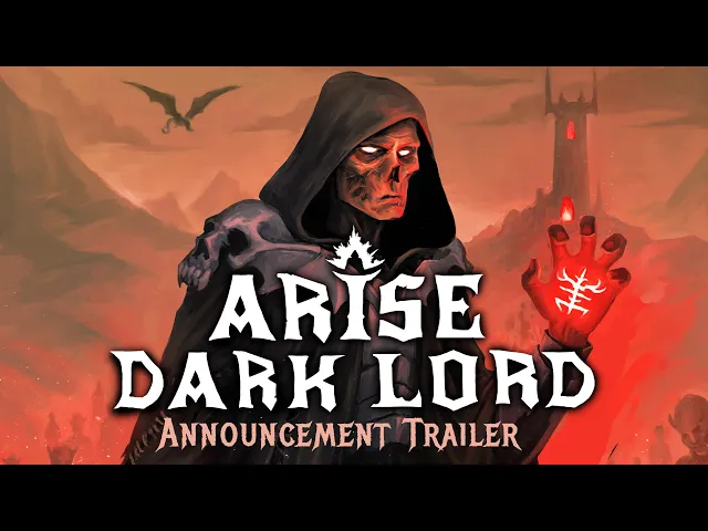 Arise Dark Lord - Announcement Trailer