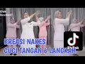 TIKTOK cuci tangan 6 langkah - DUNIA - PERAWAT