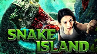 SNAKE ISLAND - ACTION EXCLUSIVE WORLDWIDE PREMIERE - HD ACTION MOVIE IN ENGLISH - V MOVIES EXCLUSIVE
