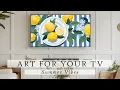 Summer Vibes Art For Your TV Summer TV Art Slideshow Summer Paintings TV Art 4K 4 Hours