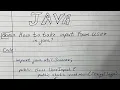 How to Take Input from User in Java Complete Java Tutorial for Beginners