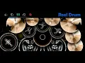 Lagu real drum cover lagu anak band ( Jamilah )