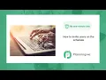 My one-minute tuto how to invite users on the schedule with PlanningPME
