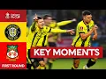Harrogate Town AFC v Wrexham AFC Key Moments First Round Emirates FA Cup 2024-25