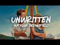 Download Lagu Unwritten sung by the cast of Anyone But You (Lyrics)