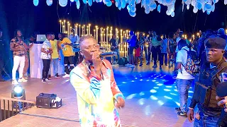 beautiful stonebwoys full performance at activate party with davido