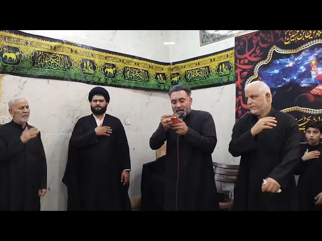 ⁣الرادود الحسيني السيد بهاء الحلو || امسح دمعاتي الهمالة