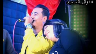 محمد الاسمر جومانا المصرى والمعلم الابيض فى مدينة السحر والجمال اسوان دندنها
