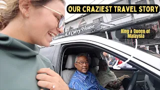 Download I met and talked to the KING of MALAYSIA 🇲🇾 *our craziest travel story yet* MP3