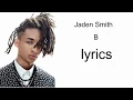 Jaden Smith B