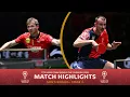 Lagu Benedikt Duda vs Tomislav Pucar | ITTF Mixed Team World Cup 2025 (Stage 2)