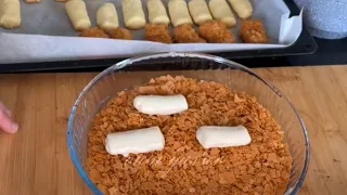 حلوة رائعة ب3 مكونات فقط