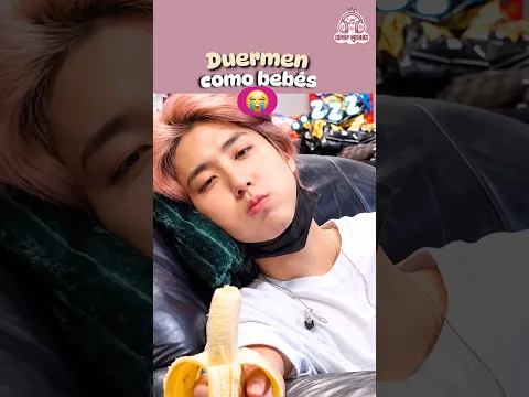 💤 Idols que se convierten en bebés cuando tienen sueño