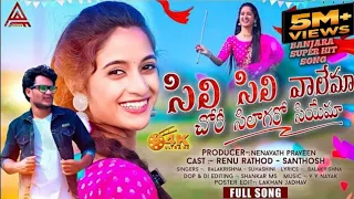 sili sili valema chori silagaroye shiyema full song 2022 dj song renurathod nenavathsanthosh