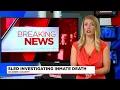 SLED Investigating Inmate Death