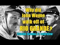 Why Did John Wayne Walk Off of RIO GRANDE Claude Jarman Jr Reveals All A WORD ON WESTERNS