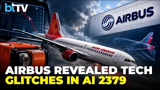 Air India Phuket-Delhi Plane Lost Flight Control For 4 Seconds Interim Airbus Probe