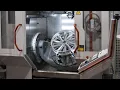 Lagu CNC 5 Axis Milling Working Process High Speed Cutting Machining