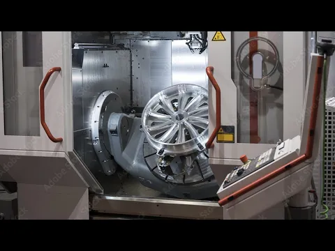 Download MP3 CNC 5 Axis Milling Working Process High Speed Cutting Machining