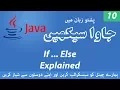 10 - Java If Else Condition