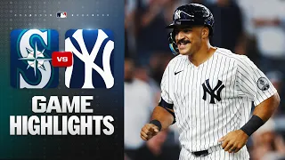 Mariners vs Yankees Game Highlights 26 MLB Highlights