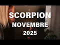 SCORPIO NOVEMBER 2025 / MANY POSSIBILITIES 🍀 / GENERAL INTUITIVE GUIDANCE