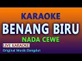 Download Lagu BENANG BIRU KARAOKE NADA CEWE