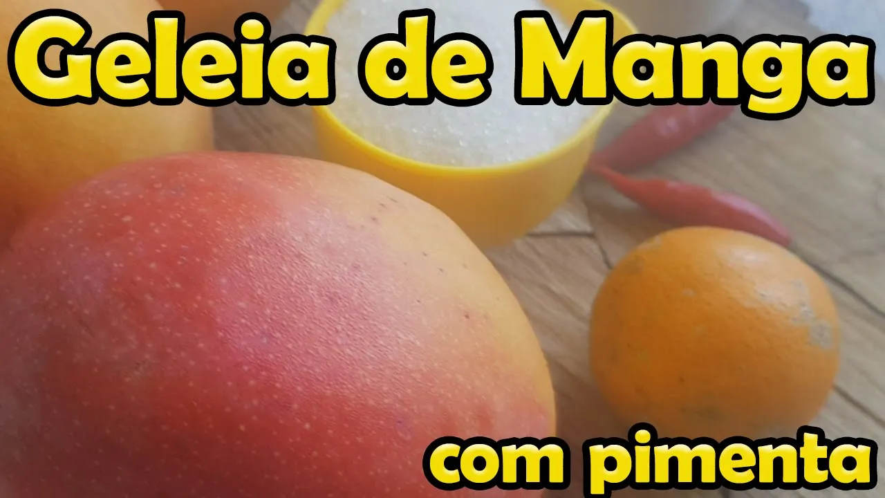 GELEIA DE TANGERINA/ SUPER FACIL DE FAZER PARA O NATAL. 