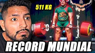 ¡HISTÓRICO! 🇲🇽MEXICANO ROMPE RECORD MUNDIAL DE THOR EN PESO MUERTO 🏆🌎