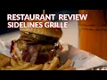 Restaurant Review - Sidelines Grille Atlanta Eats