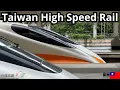 Taiwan High Speed Rail Trip Report Taipei Taichung Kaohsiung THSR 700T Experience