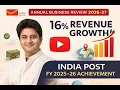 India Post s Historic 16 Revenue Growth A Financial Transformation