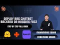 Deploy RAG Chatbot Backend on Hugging Face Complete Step-by-Step Guide
