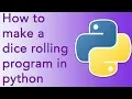 Python Dice Game