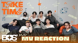  bus reaction jinwook u0026 phutatchai take our time ost duang kap ther official mv