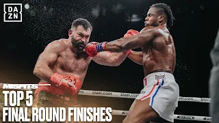 Top 5 DRAMATIC Misfits Final Round Finishes 🚨