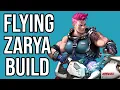 The Rank 1 Flying Zarya Build Defying the Meta OW Stadium