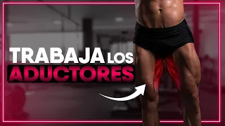 🔴 EL MEJOR ENTRENAMIENTO DE ADUCTORES 🔴 || Top 3 MEJORES EJERCICIOS para PIERNAS GRANDES