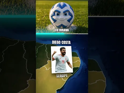 QUEM É O JOGADOR MAIS FAMOSO DO SEU ESTADO?