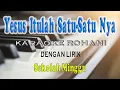 Download Lagu YESUS ITULAH SATU SATUNYA [LAGU SEKOLAH MINGGU] KARAOKE E=DO