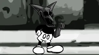 Hypno S Lullaby Sings Unhappy FNF Unhappy But Mickey Mouse VS Hypno S Lullaby Friday Night Funkin 