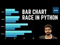 Bar Chart Race Visualization using Python