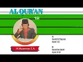 Lagu H Muammar ZA Qs An Naml 15-35 (Al Qur'an 12 Part 2)